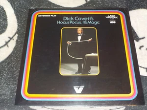 Dick Cavett's Hocus Pocus, It's Magic NEW SEALED Laserdisc LD Free Ship $50 - Imagen 1 de 2