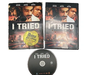 I Tried (2007), DVD Movie, Codeblack (2007), Bone Thugs-N-Harmony, w/Slip Cover - Picture 1 of 4