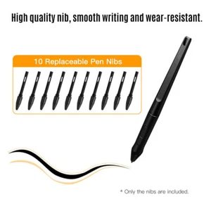 For HUION Pen Nib PN05 Replacement Nibs for Digital Pen PW500 PW507 - Picture 1 of 10