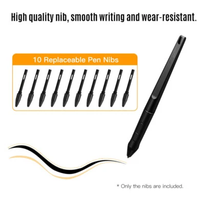 Für HUION Stiftspitze PN05 Ersatzspitzen für Digitalstift PW500 PW507 - Bild 1 von 4