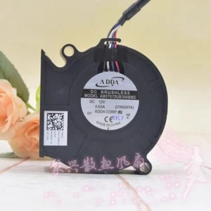 ADDA AB07612UB300BM2 DC12V 0.63A 7530 7.5CM Turbo Fan - Picture 1 of 5