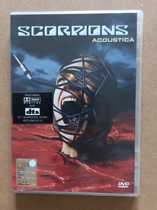 DVD SCORPIONS Acoustica 2001 Germany Warner Music - Picture 1 of 4