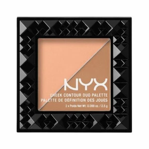 2 PACK NYX PROFESSIONAL MAKEUP Cheek Contour Duo Palette Two To Tango 0.18 Ounce - Picture 1 of 1