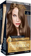 L'Oréal Paris Superior Preference Haircolour, 6 Light Brown (Ombrie)