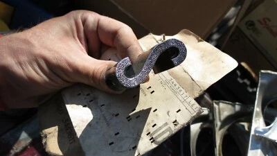 Nuevo de Lote Antiguo AMC Rambler 1957 1958 1959 Radiador Superior Letra S Rambler Hudson Foto 1 de 3