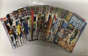 *Alpha Flight 101-105, 107-116, 118-130, Death Metal 2, Especial 1 | Lote de 30 libros - Imagen 1 de 1