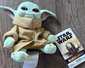 Peluche de hombro magnético Star Wars The Child nuevo con etiquetas - Imagen 1 de 2