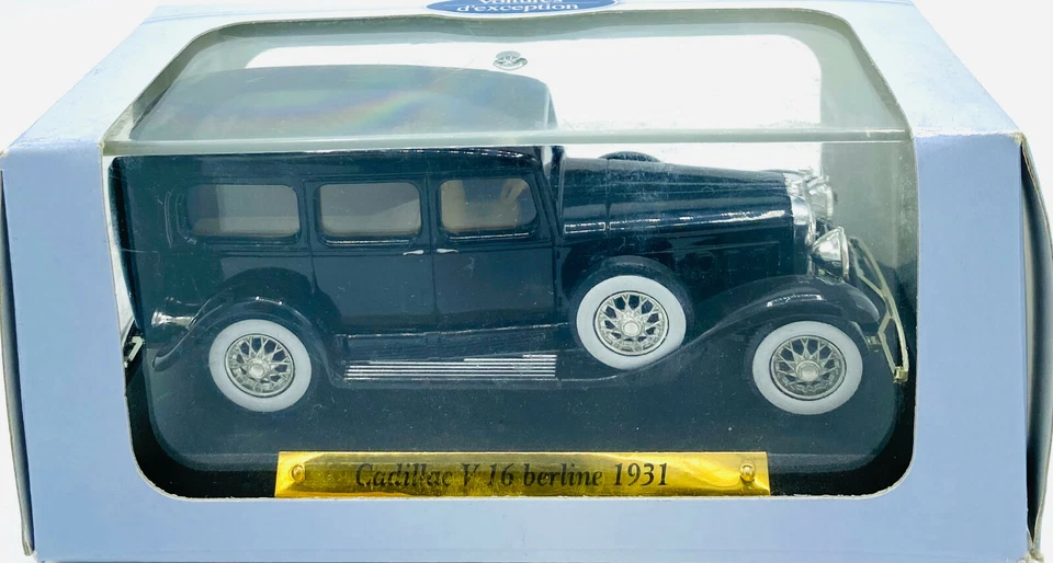 EBOND Auto D'Elite - Cadillac V 16 Berline - 1931 - Die cast - 1:43 - 0191 - Immagine 1 di 1