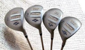 Wilson PROSTAFF O/S Women Design (1-3-5-7) 4Pc Wood Set RH~Ladies Graphite Shaft - Picture 1 of 8