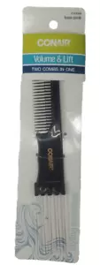 Conair Volume & Lift Tease Comb Two Combs In One - Picture 1 of 2