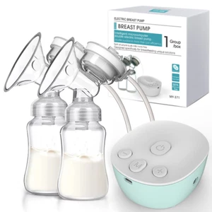 Double Electric Breast Pump Portable - Picture 1 of 7