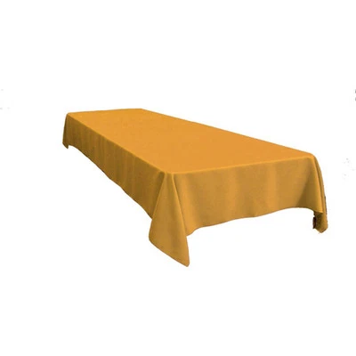 60"x120”  Polyester Tablecloth – 6' or 8' rectangular table, dining table, event - Image 1 of 3
