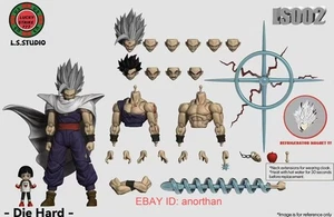 LS Studio LS002 Die Hard Beast Son Gohan 1/12 Scale Action Figure Toys - Picture 1 of 2