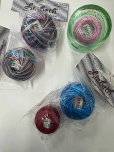 Handy Hands Lizbeth Egyptian Cotton Crochet Thread -BUNDLE - Picture 1 of 5