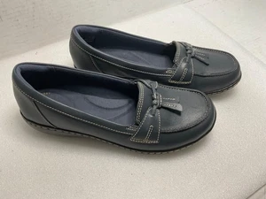 NUEVO Mujer CLARKS Talla 7.5 Ashland Bubble ZAPATOS Negro Sin Cordones Precio de venta sugerido por el fabricante: $85 - Imagen 1 de 8