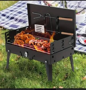 Portable BBQ grill - Picture 1 of 7