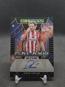 2024-25 Panini Obsidian Diego Forlan /25 Galaxy Ink Autograph #GI-DF Atletico - Picture 1 of 2
