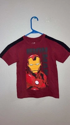 Camisa Marvel Iron Man para niños Foto 1 de 3