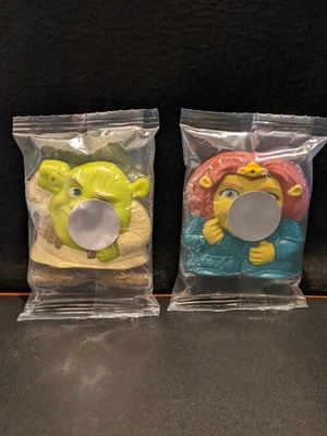 Shrek: Forever After Squirter 2010 paquete (2) cereal General Mills ¡Premium nuevo! Foto 1 de 4