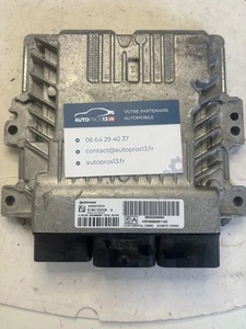 SID807EVO CALCULATEUR DE MOTEUR A DECODER PEUGEOT 3008 S180123008A 9800268980 - Imagen 1 de 5