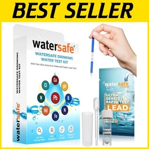 Easy-to-Use Water Quality Test Kit: Detect Lead, Bacteria & More at Home - Picture 1 of 9