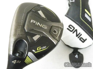 PING G430 Hybrid 22°  4H Mitsubishi Kai'Li White 80 Stiff Flex +Cover LEFT LH - Picture 1 of 5