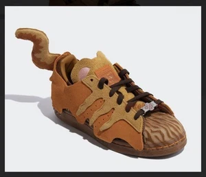 Adidas Originals × Melting Sadness SST 2022 CNY Mesa Orange Herren Größe US 10 - Bild 1 von 11