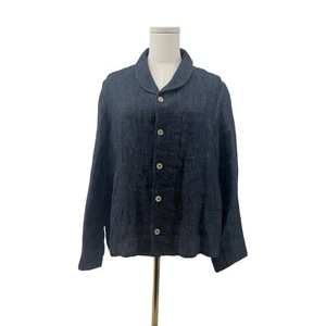 XENIA TELUNTS Herren Button Down zertifizierte Bio-Baumwolle grau/weiß 2/3 - Bild 1 von 6