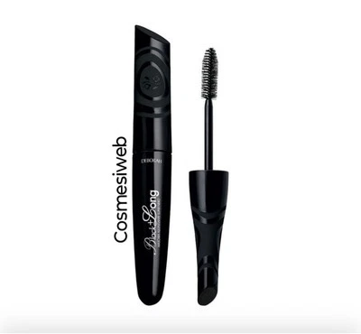 DEBORAH MASCARA BLACK & LONG CARBON BLACK