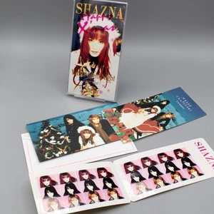 SHAZNA White Silent Night 1st press Limited edition Japan 8cm CD+Stciker+Card - Imagen 1 de 4