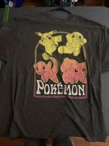 Pokemon T- Shirt Men’s Size 4XL - Picture 1 of 6