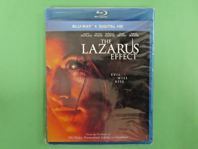 THE LAZARUS EFFECT BLU RAY DISC MOVIE MARK DUPLASS OLIVIA WILDE SARAH BOLGER - Image 1 of 2
