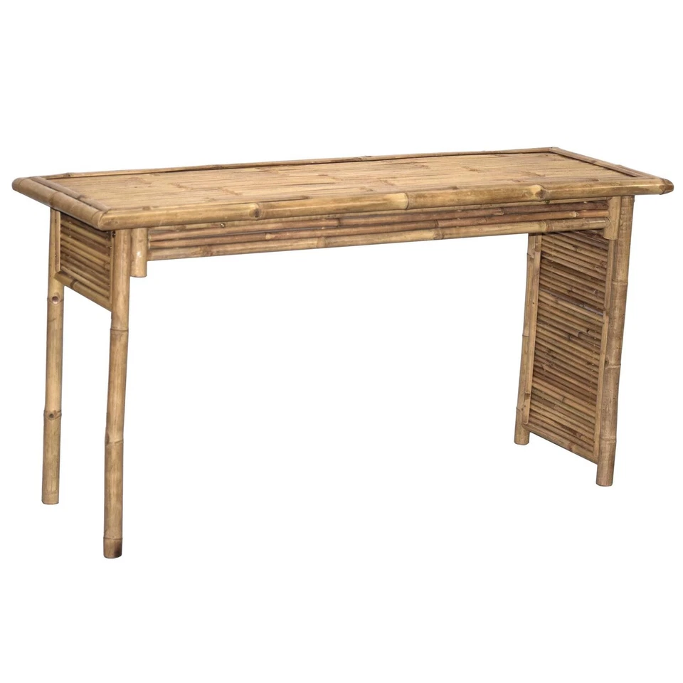 Bamboo Large Work Desk (vietnam) Office Furniture Student Table Workstation - Image 1 of 1