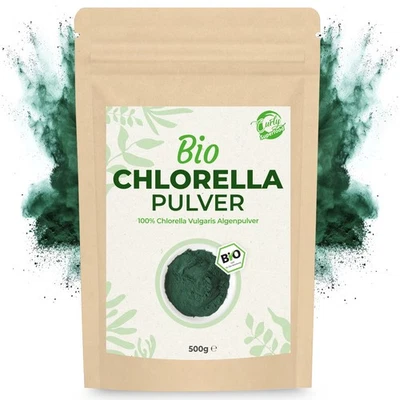 Chlorella Pulver 500g | Bio & Rohkost - Bild 1 von 4