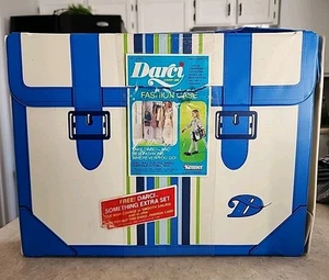 Vintage Kenner Darci Puppe 1980 nur Modekoffer mit Original Etikett - Bild 1 von 11