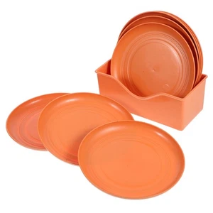  8 Pcs Katzenfutterschale Katzenschüssel Flach Katzenfutterschalen Katzenschale - Bild 1 von 12