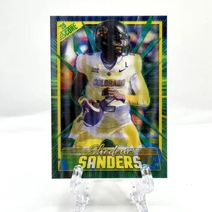 2025 Panini Score Shedeur Sanders RC Rookie Dynamics #8 Case Hit SSP - Picture 1 of 2