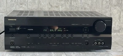 Onkyo TX-SR506 7.1 Channel AV Receiver Tested - Image 1 of 4
