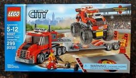 Lego City 60027 Monster Truck Transporter New Sealed