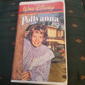 Walt Disney Pollyanna Hayley Mills Vhs Free Ship U.s - Picture 1 of 3