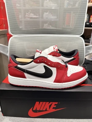 Nike Air Jordan 1 Retro Bajo OG 'Chicago' Talla 9 Estilo HQ6998-600 Foto 1 de 4