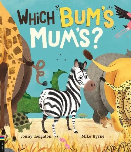 Jonny Leighton Which Bum's Mum's? (Paperback) - Image 1 of 1