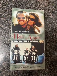 Hells Angels On Wheels (VHS, 1997) - Foto 1 di 3