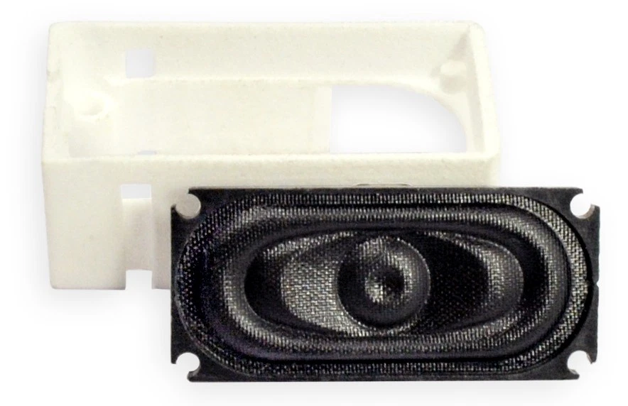 Train Control Systems 1714 ATL-SH1 Oval Speakers - Image 1 of 1