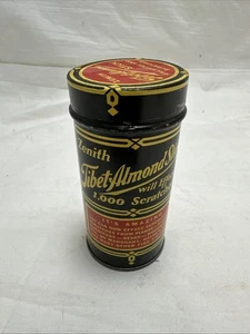 Antike Sammlerdose New Zenith Chemical Works "Tibet Almond Stick" Chicago - Bild 1 von 7