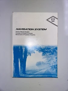 2016 MAZDA NAVIGATION SYSTEM OWNERS MANUAL - Bild 1 von 6