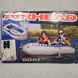 6 Foot Two Passenger Inflatable Dinghy Boat Raft Lake Water Sports Summer - Picture 1 of 7