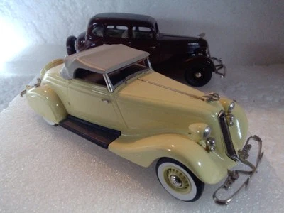 COLECCIÓN BROOKLIN ESCALA 1/43 1935 STUDEBAKER COMMANDER ROADSTER RECARGA BLANDA Foto 1 de 4