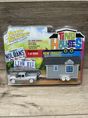 Johnny White Lightning 2017 casas pequeñas Chevy Silverado 1500 2002 Foto 1 de 2