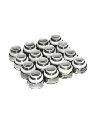Comp Cams (16) Positive Stop PTFE Valve Seals For 11/32" Valves & 0.500" Guides - Image 1 of 4